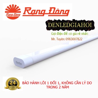 Bộ đèn tuýp led bán nguyệt đổi màu 1.2m/40W Rạng Đông, mã LED BD M36L 120/40w
