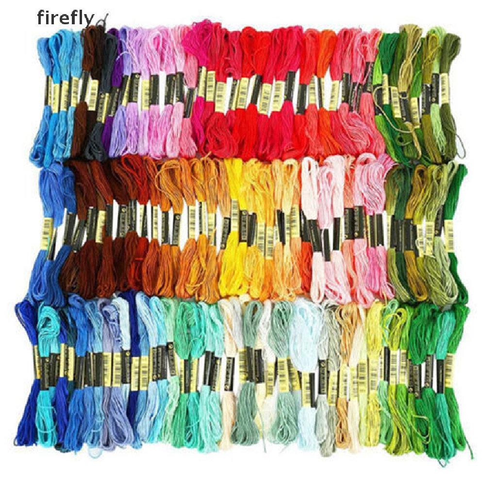 Cuộn Chỉ cotton 8m Dùng Thêu Tranh Chữ Thập