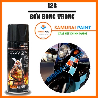 Sơn samura - sơn phủ bóng 128 và 128a