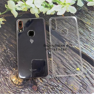 Ốp lưng dẻo trong Vsmart Active 1+, Vsmart Active 1