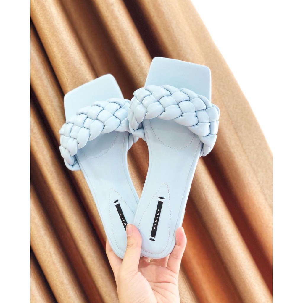 Dép thời trang bản ngang bính - THENYSMILE - ZEUS