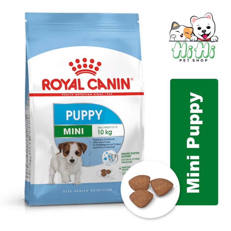 Thức ăn hạt cho chó nhỏ dưới 10kg - Royal Canin Mini Puppy (bao nguyên 8kg, 15kg)