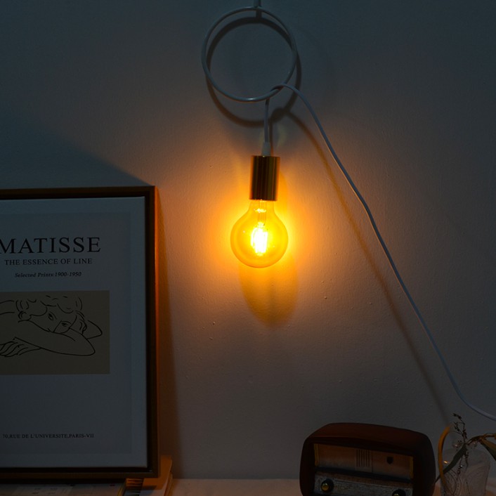 Đèn led treo trang trí cổ điển - Décor nhà Sò