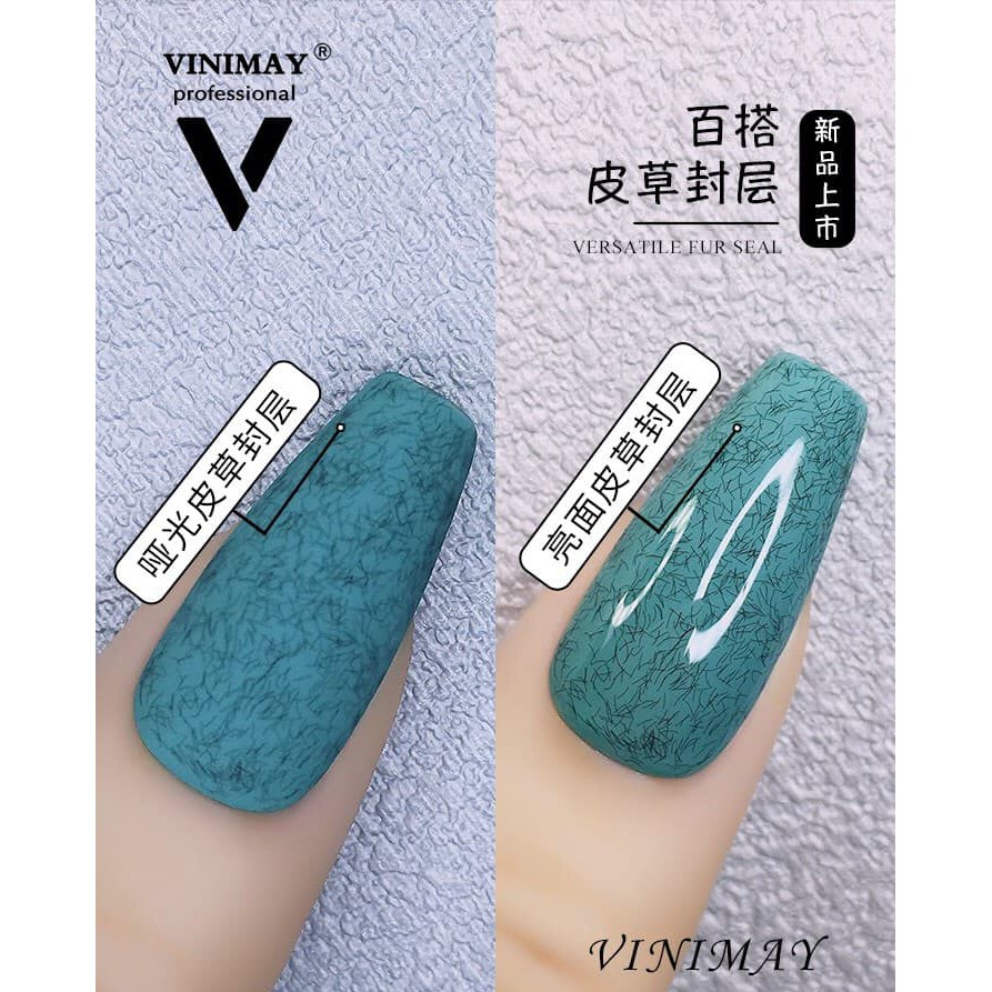 Top Sơn Lông - Tạo Hiệu Ứng Sơn Lông Tuyệt Đẹp - Mẫu Nail Art Mới 2020