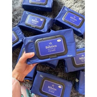 Khăn giấy ướt bebeen Hàn Quốc 100 tờ an toàn cho bé