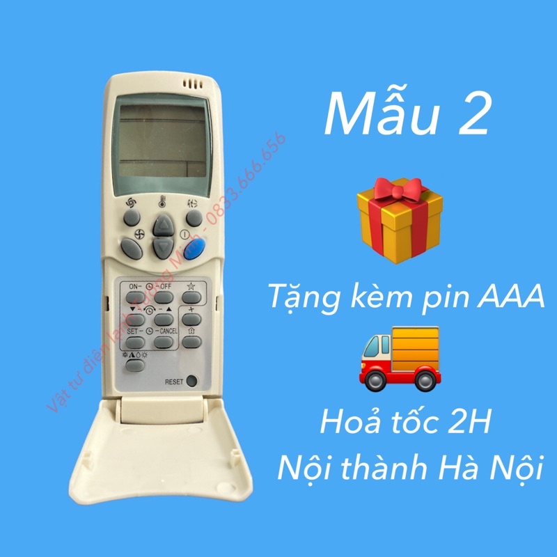 Điều khiển điều hoà LG 2 chiều ( mẫu số 2 ) loại tốt