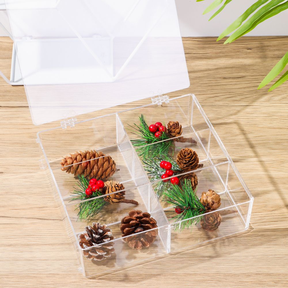 Hộp trong suốt chống bụi để trưng bày búp bê tiện dụng và bền