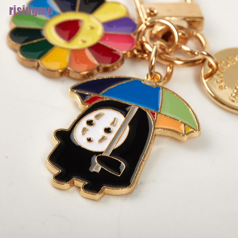 Móc Khóa Kim Loại Hình Vô Diện Hoạt Hình Sakura