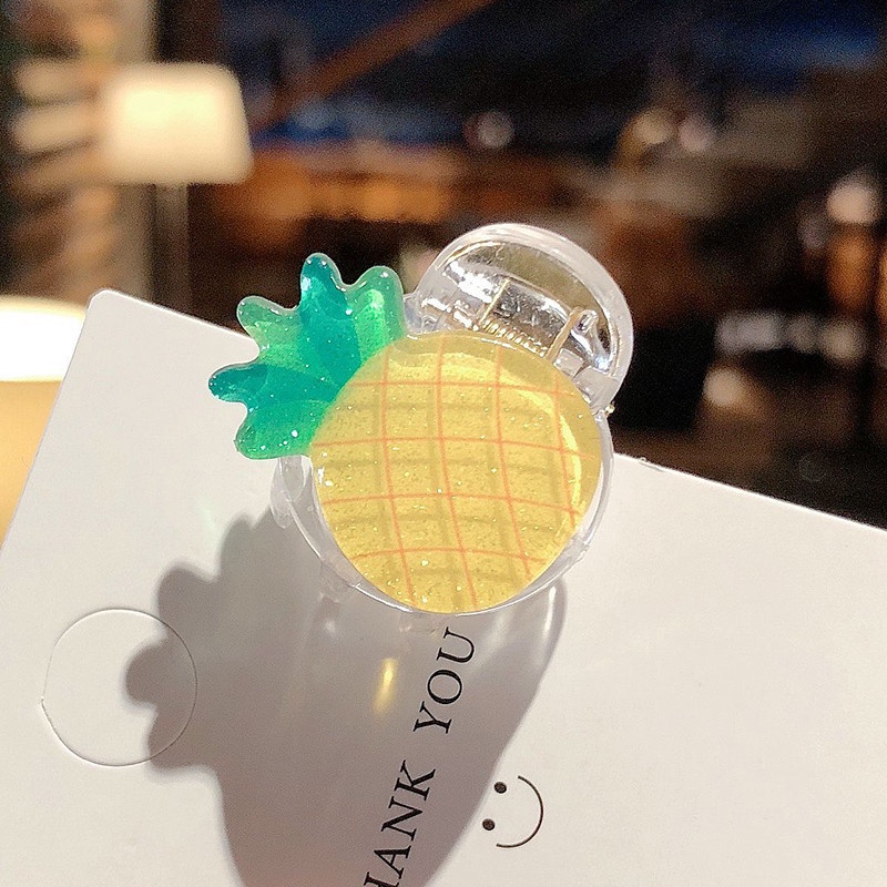 Kẹp Tóc Hình Trái Cây Phong Cách Hàn Quốc Đáng Yêu Cho Nữ