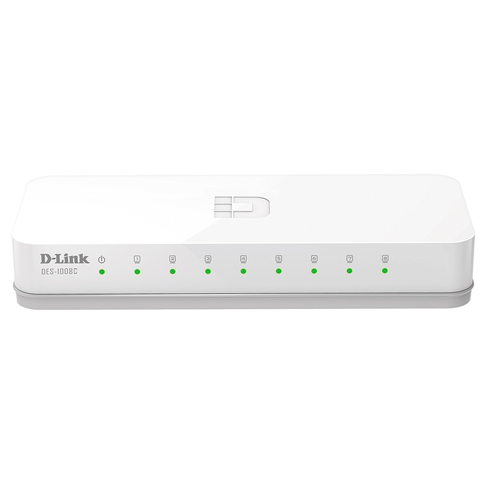 Bộ chia mạng 8 cổng D-link DES-1008C 8 port 10/100 Mbps