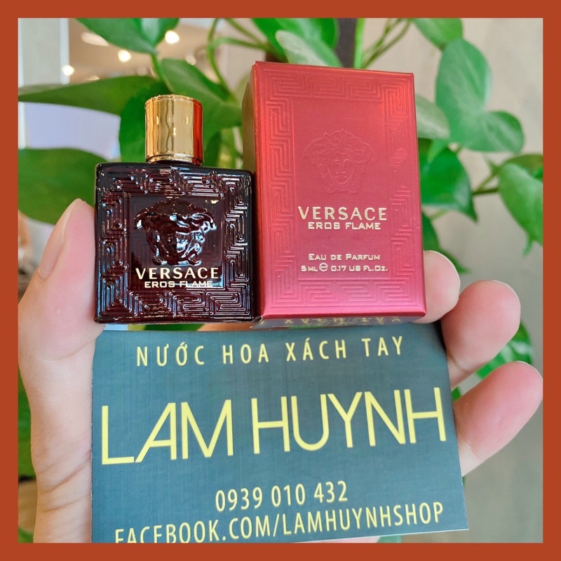 Nước hoa mini VERSACE EROS FLAME 5ml