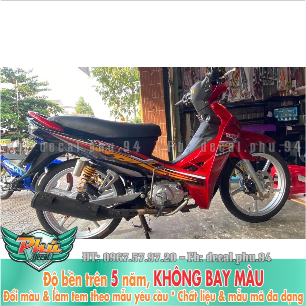 Tem rời Sirius Đỏ đen mới (X) -1