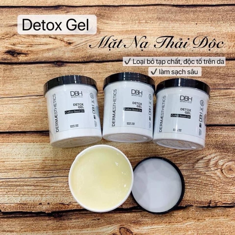 Mặt nạ thanh lọc thải độc DBH DETOX GEL - Chính hãng