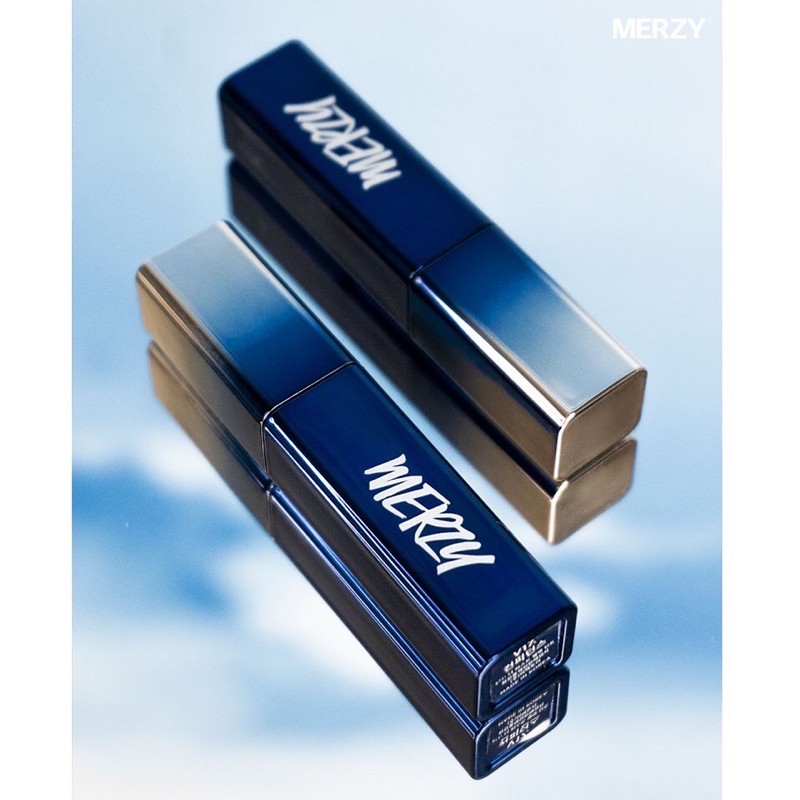 Son Kem Lì, Mềm Mịn, Mướt Môi Merzy Blue Velvet Tint Season 3