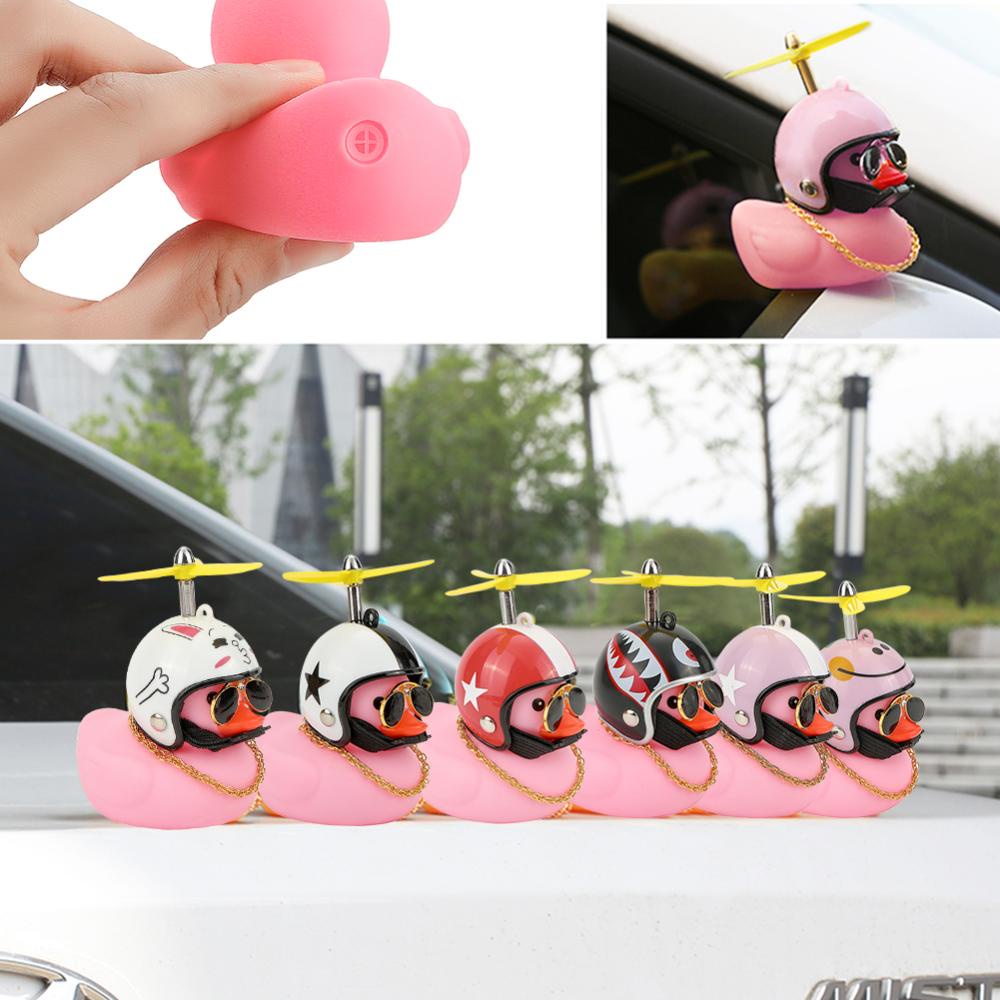 Nón Bảo Hiểm In Hình Vịt Vàng Cho Xe Đạp I4U2