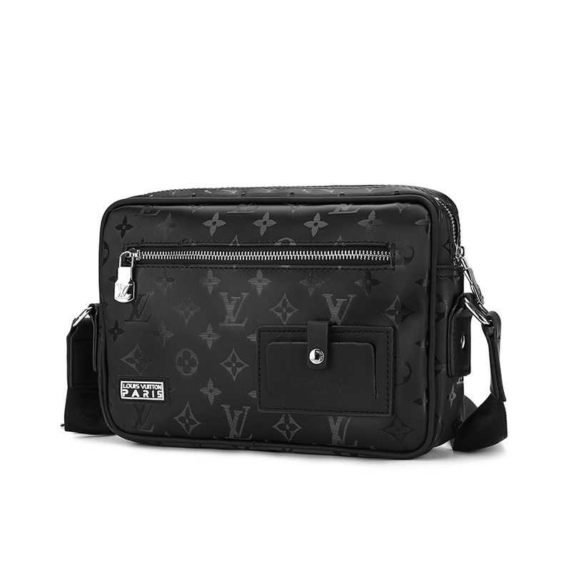 Túi Đeo Chéo Da LV Nhiều Ngăn Thời Trang Cao Cấp Cho Nam