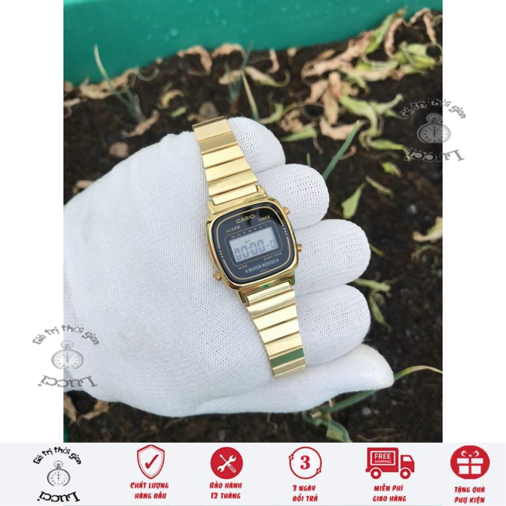 Đồng Hồ Nữ, Đồng Hồ Điện Tử Nữ LA670, Thời Trang ,Dây Thép Không Gỉ | BigBuy360 - bigbuy360.vn