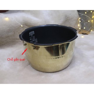 [Mã ELHA22 giảm 6% đơn 300K] Lồng nồi thay thế cho Nồi cơm điện cao tần Cuckoo 1.8 lít CRP-HN1056F