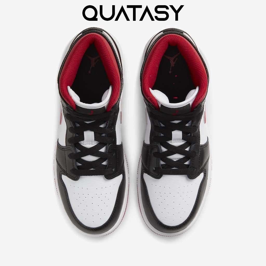 Giày sneaker Nike Air Jordan 1 Mid Gym Red chính hãng