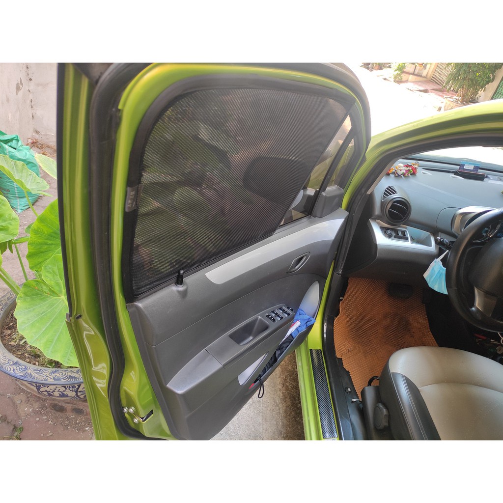Rèm Che Nắng Nam Châm Xe Spark 2015 đến 2020