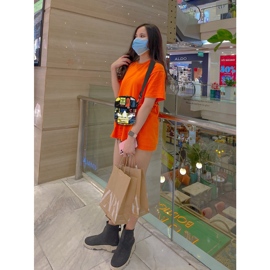Túi đeo chéo mini nam nữ unisex minibag, thiết kế gọn gàng và tiện dụng