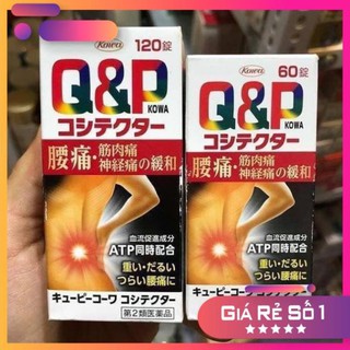 [Hàng chuẩn Auth] Viên uống xương khớp lưng Q&P Kowa Nhật Bản