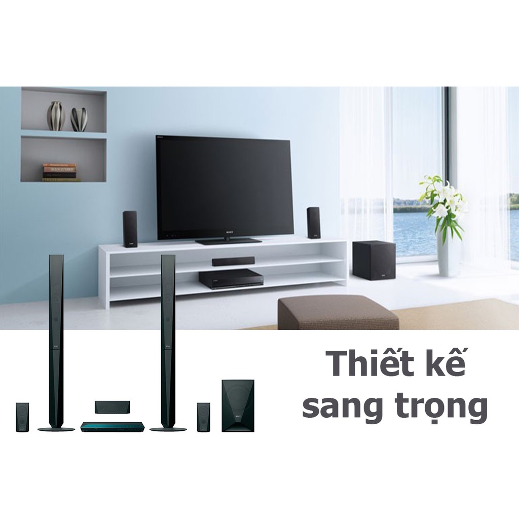 DÀN ÂM THANH SONY BDV-E4100 Công nghệ thông minh, GIÁ TỐT NHẤT