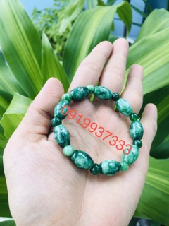 Vòng cà na xanh