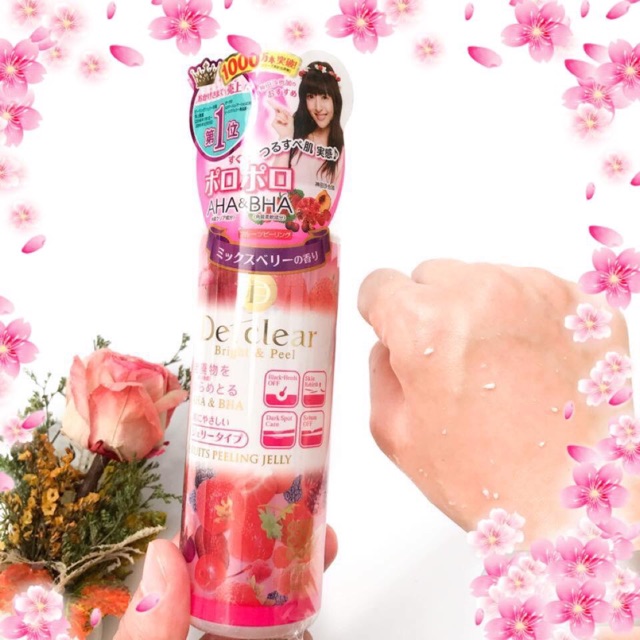 Tẩy da chết Detclear