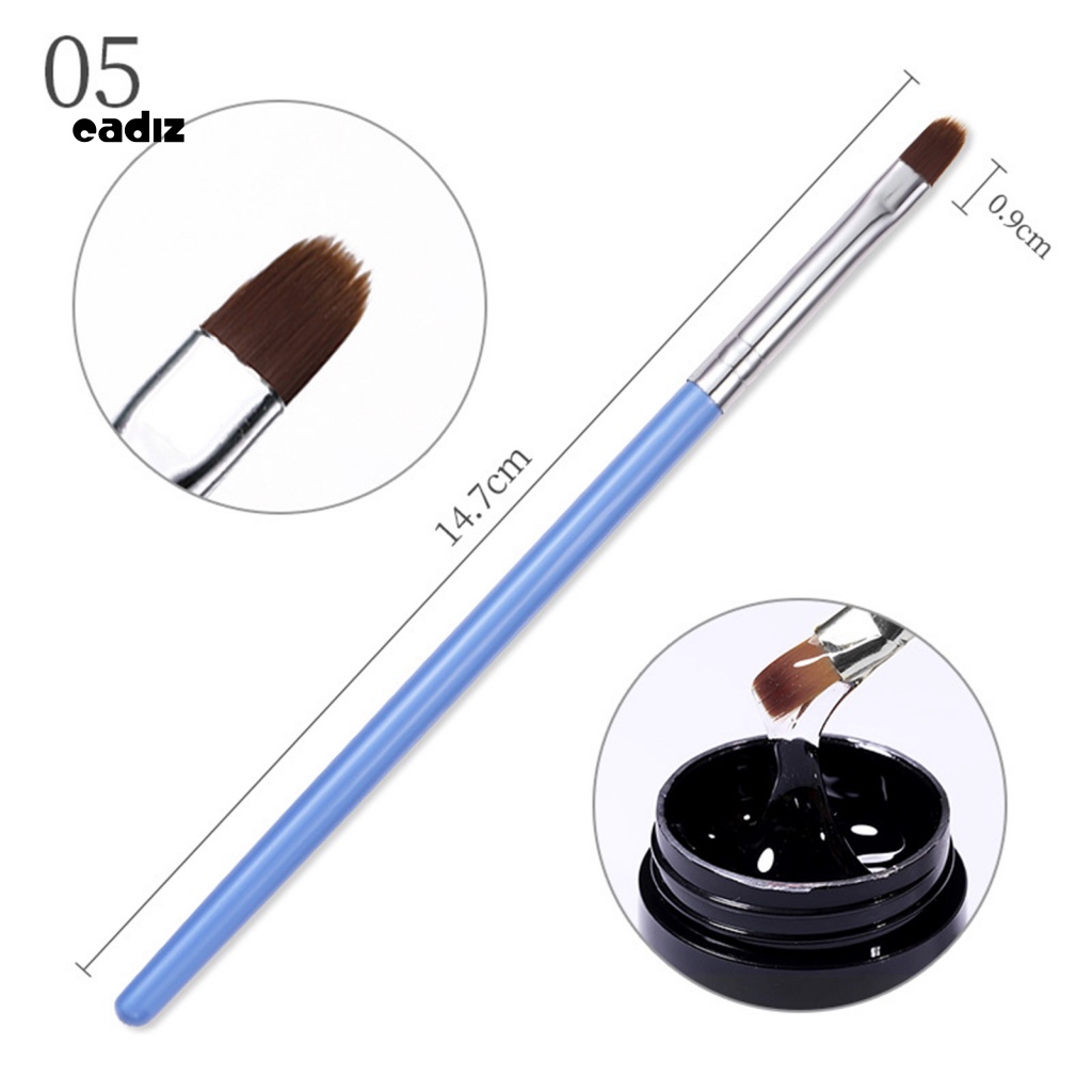 Cọ Sơn Móng Tay Gel UV Tái Sử Dụng Được