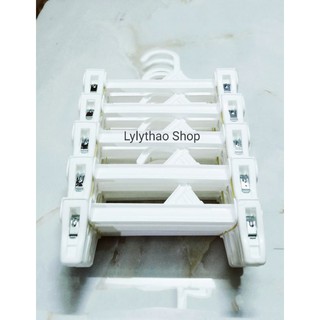 Móc kẹp trẻ em 20cm (Combo 10 cái)