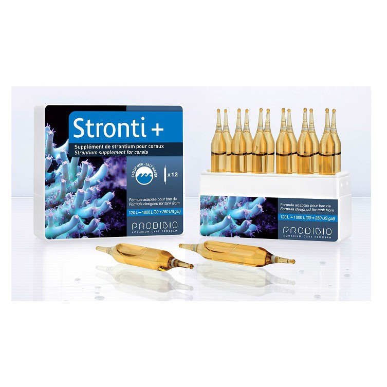 Stronti+ – Prodibio dưỡng chất cho san hô - Hồ nước mặn - Hồ cá biển
