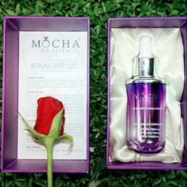 SERUM DIỆP LỤC TRÀ XANH MOCHA