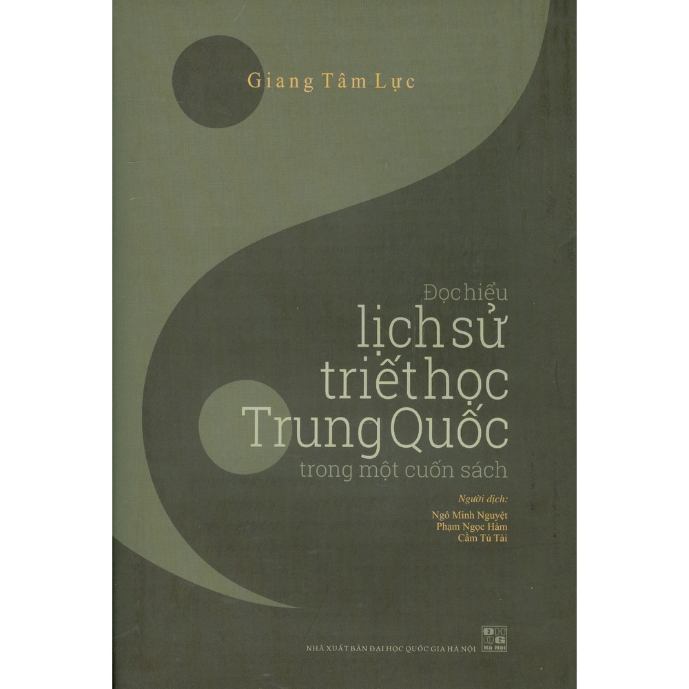 Sách - Đọc Hiểu Lịch Sử Triết Học Trung Quốc Trong Một Cuốn Sách (Bìa Cứng)