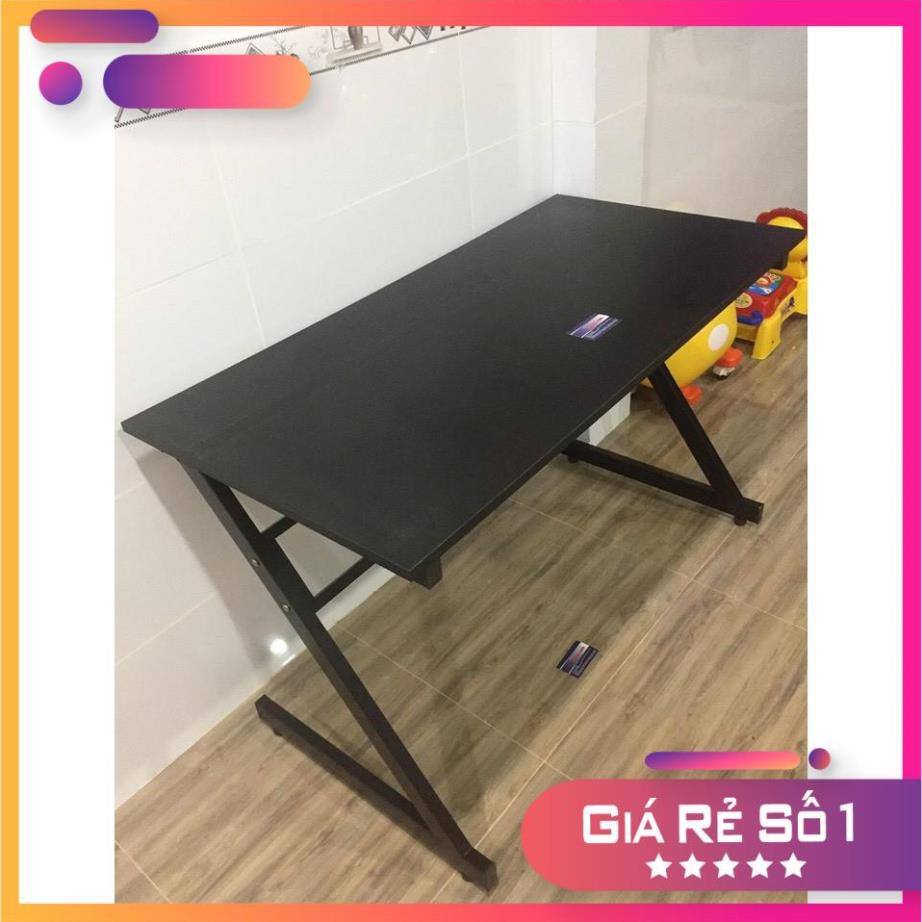 Bàn  chữ Z mặt gỗ MDF - Bàn làm việc - Bàn chời game -  Bàn học tập - Chống nước, chống xước - Nhiều màu