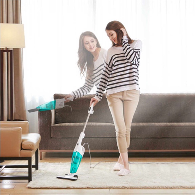 Máy Hút Bụi Cầm Tay  Vacuum Cleaner Deerma DX118C - Hàng chính hãng