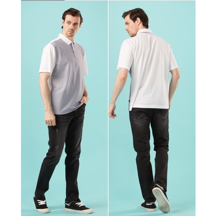 Áo thun có cổ nam xuất Hàn