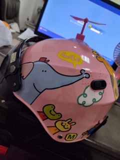 Nón bảo hiểm siêu cuteeeee ~~~~~