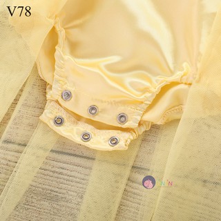 V78 - Váy Công Chúa Bạch Tuyết