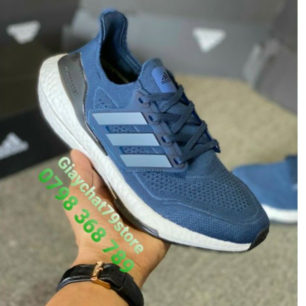 Giày Adidas UltraBoost 21 'Crew Navy' FY0350 Men [Chính Hãng - Authentic - FullBox]