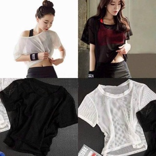 Áo lưới tập thể thao nhập khẩu
