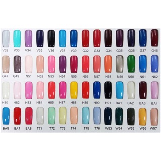 Combo 50 chai sơn gel OPI