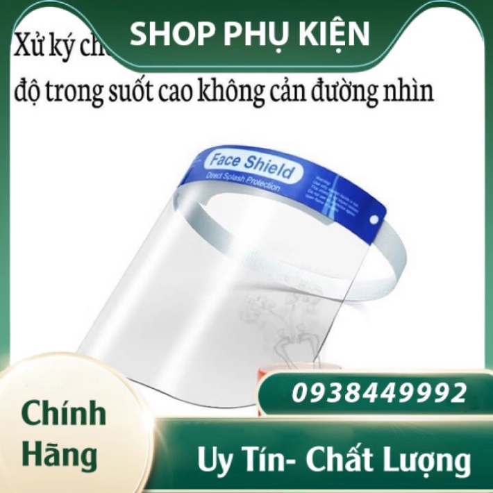 (Hàng Loại 1) Kính Chống Giọt Bắn Phòng Dịch Kính Che Mặt Bảo Hộ, Miếng Chắn Giọt Bắn, Tấm Chắn Giọt Bắn Face Shield