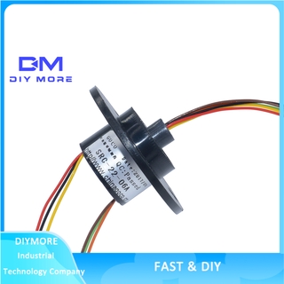 Thiết bị kiểm tra điện AC 220V 22MM 250RPM với 6 dây
