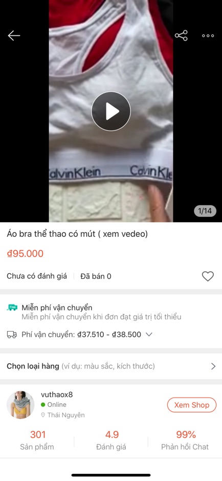 Quần lọt khe thể thao ( Xem vedeo ) | BigBuy360 - bigbuy360.vn