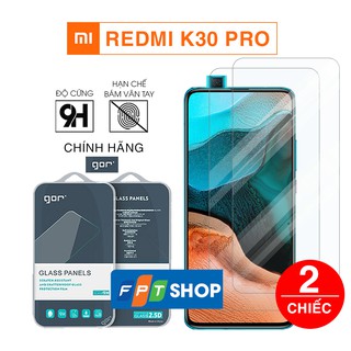 Cường lực Redmi K30 Pro chính hãng Gor full màn hình bộ 2 chiếc – Dán màn hình Xiaomi Redmi K30 Pro