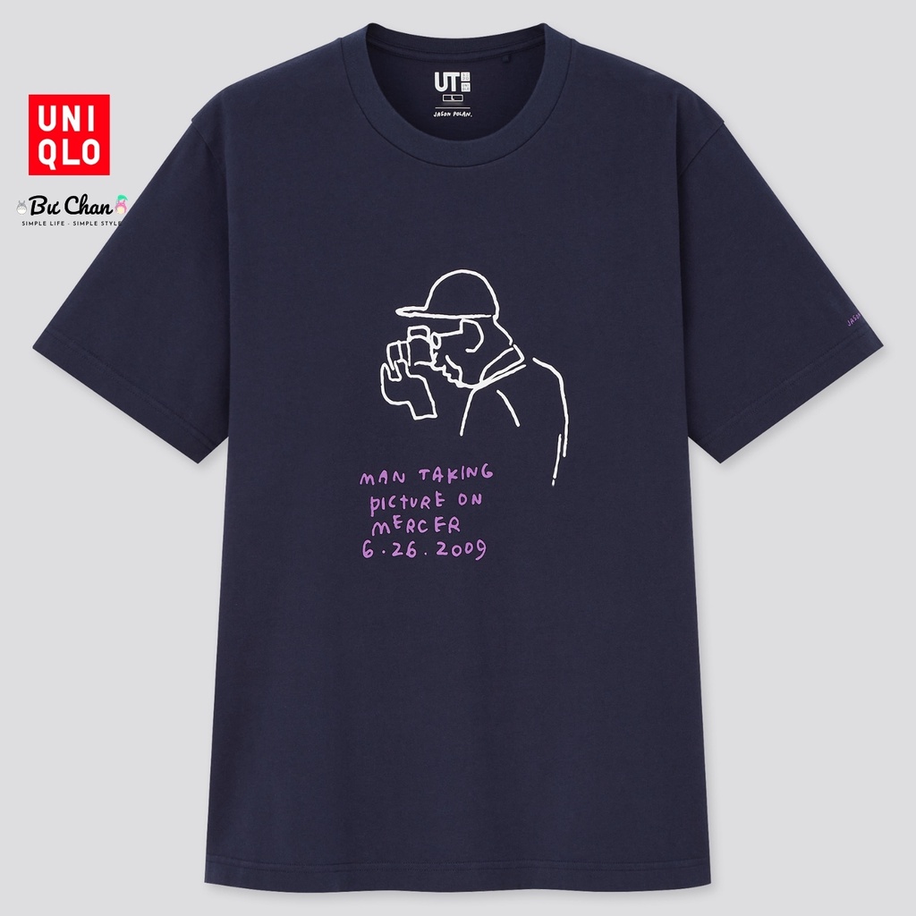 Áo phông UT Nam/Nữ Jason Polan 2 ❤️