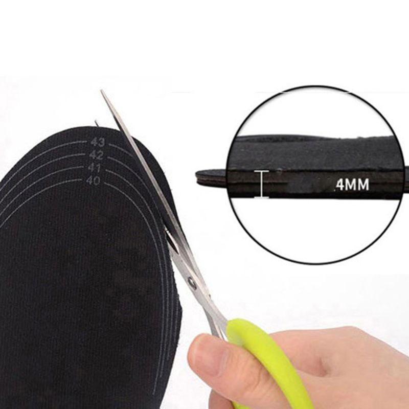 1 Cặp Đệm Sưởi Ấm Chân Chạy Điện USB DIY Dành Cho Nam Nữ Vào Mùa Đông