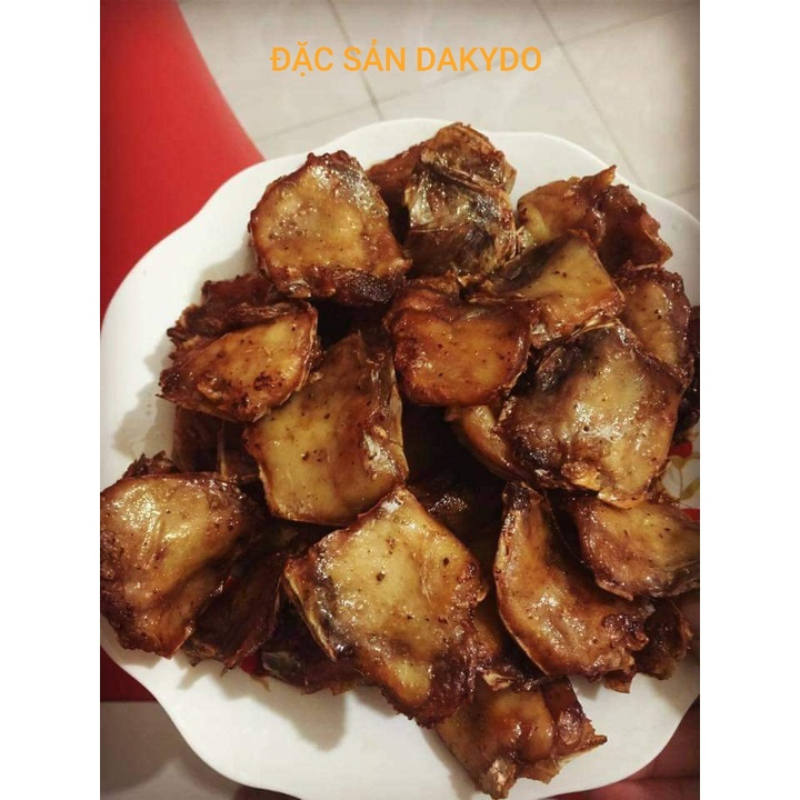 Khô gò má cá lóc loại nhất 1kg, thương hiệu đặc sản Dakydo, ăn là ghiền!