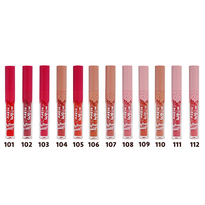 (hàng Mới Về) Son Môi Marshwillow Dạng Lỏng 103 By Natasha Wilona | BigBuy360 - bigbuy360.vn